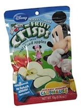 Brothers Mickey Mouse Apple Fruit Crisps